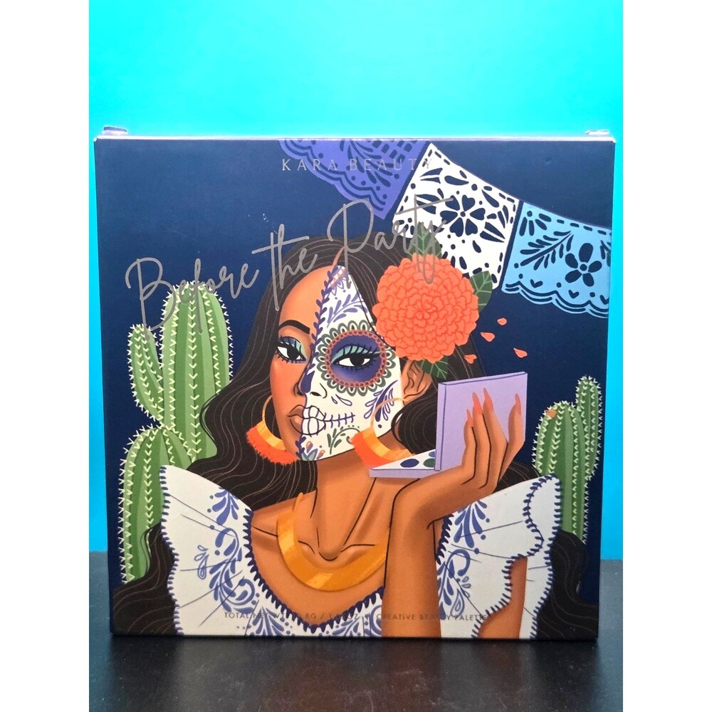 New Kara Beauty - Before The Party - Creative Beauty Palette